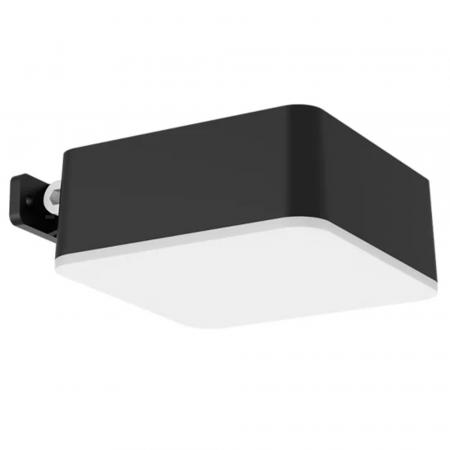 Philips LED Solar Wandleuchte Vynce mit Tageslichtsensor in Schwarz 1,5W IP44