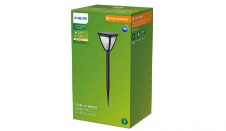 Philips Solar-Gartenleuchte Vapora LED 1.5W
