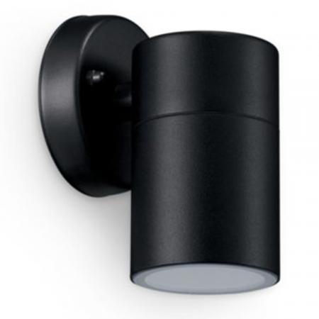 Philips Wandleuchte Kylis in Schwarz mit GU10  Fassung IP44