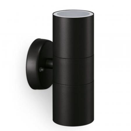 Philips Wandleuchte Kylis in Schwarz mit 2 x GU10  Fassung up/down
