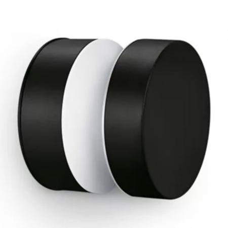 Philips Outdoor Laven Wandleuchte 6W, 4000 Kelvin kühlweißes Licht, IP44 schwarz