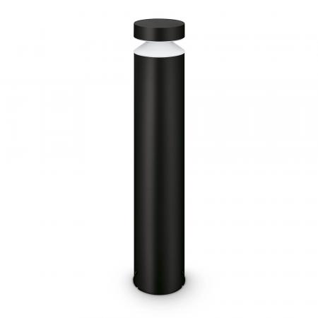 50cm Philips Wegeleuchte Laven in Schwarz mit warmweißem Licht 2700K