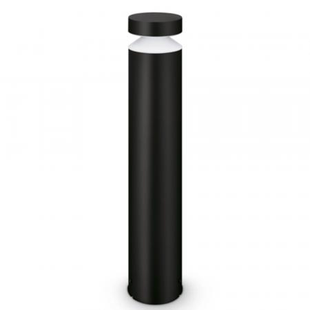 Philips Wegeleuchte Laven in Schwarz 4000 Kelvin kühlweißes Licht, IP44 wetterfest