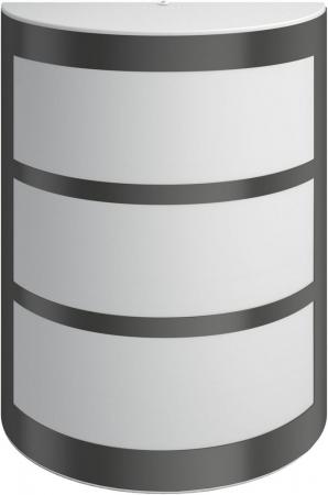 PHILIPS Outdoor Wandleuchte Ultra-Efficient Python Antharzit, 3,8W, 2700 Kelvin, IP44