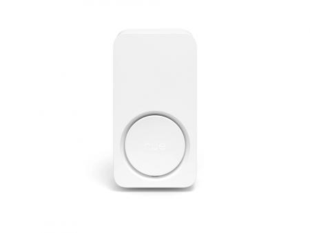 Philips Hue Secure Smart-Türklingel, Ton-Echtzeit-Benachrichtigungen, passt an jede Steckdose, läuft mit Hue Kameras, Türklingel und Bewegungsmeldern, gibt Tonalarme aus
