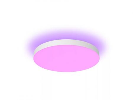 Philips Hue White Ambiance Panelleuchte Datura klein in Weiß