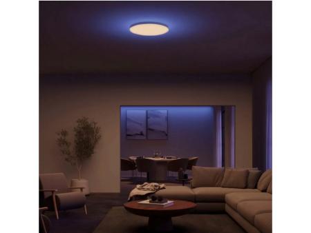Philips Hue White Ambiance Panelleuchte Datura klein in Weiß