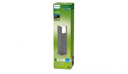 Philips LED Wegeleuchte Arbour 3,8W in anthrazit IP44 - Ultra-Efficient