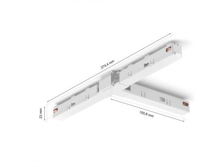 Philips Hue Perifo T-Verbindungsstück, weiß