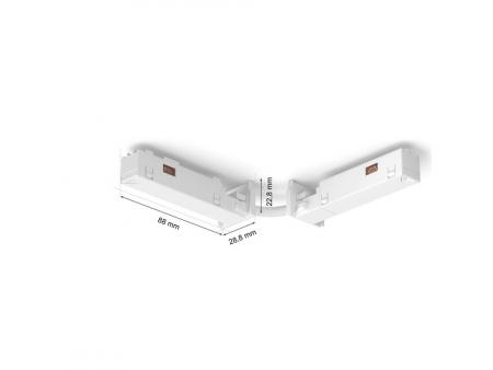 Philips Hue Perifo flexibles Verbindungsstück, weiß