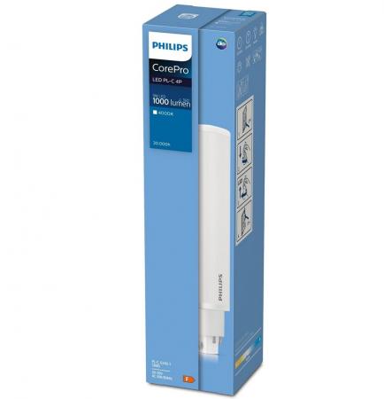 Philips CorePro LED PLC 5.9W 840 2P G24d-1 4000K universalweiß für KVG/VVG