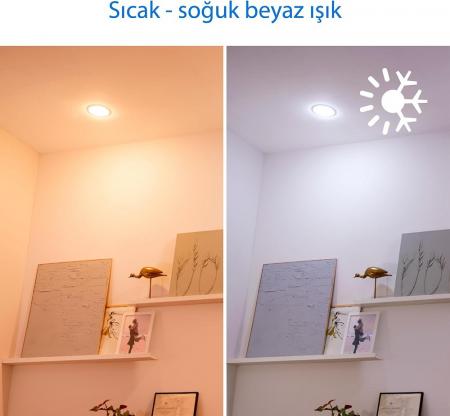 PHILIPS WiZ Smart LED GU10 4,7W wie 50W 345lm RGB+CCT 2200–6500K 36° dimmbar WLAN Bluetooth Matter Glas