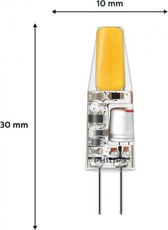 Philips LED G4 Capsule 1W 2700K Warmweiß 100lm 12V – Ersatz für 10W Halogen