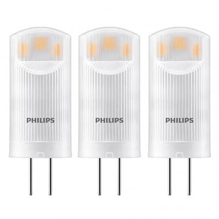 3er Set PHILIPS LED G4 1,8W = 20W 205lm 2700K warmweiß Kapsel 12V