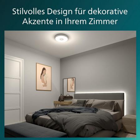 Philips SceneSwitch LED-Deckenleuchte 4000K 2800lm Weiß