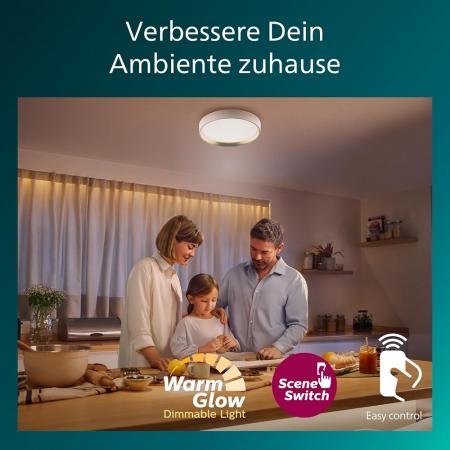Philips SceneSwitch LED-Deckenleuchte 24W 2800lm 4000K Weiß