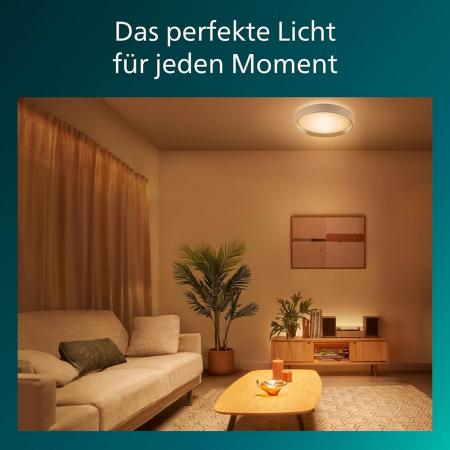 Philips SceneSwitch LED-Deckenleuchte 24W 2800lm 4000K Weiß