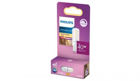 PHILIPS LED G9-Stiftsockel Lampe 4W wie 40W warmweisses Licht
