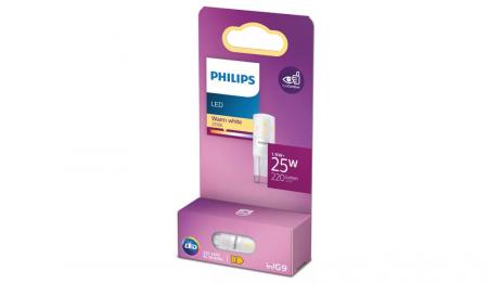 Philips CorePro G9 Capsule Stiftsockel Lampe 1,9W wie 25W warmweißes Licht 2700K