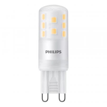 Philips G9 Stiftsockel Lampe 3,7W wie 40W warmweißes Licht 2700K