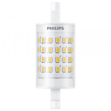 Nur noch angezeigter Bestand verfügbar:    Philips LED 78mm R7s Stablampe 7W wie 60W 4000K universalweißes Licht