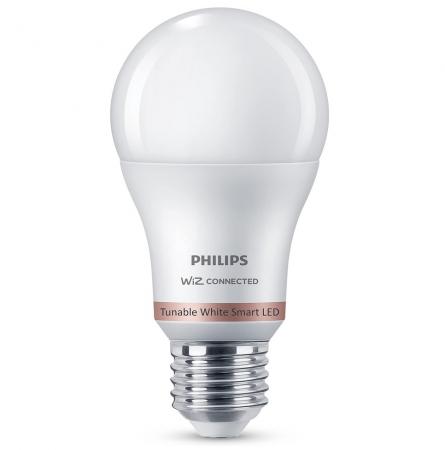 PHILIPS WiZ Smart LED A60 E27 8W wie 60W 806lm 2700–6500K dimmbar Matter