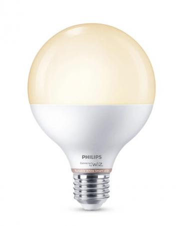 Philips WiZ Smart LED-Globelampe G95 E27 11W wie 75W 1055lm 2200–6500K dimmbar Matter