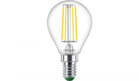 Philips E14 Classic ultraeffiziente LED-Lampe in Tropfenform 2,3W wie 40W neutralweißes Licht 4000K