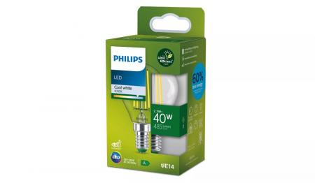 Philips E14 Classic ultraeffiziente LED-Lampe in Tropfenform 2,3W wie 40W neutralweißes Licht 4000K