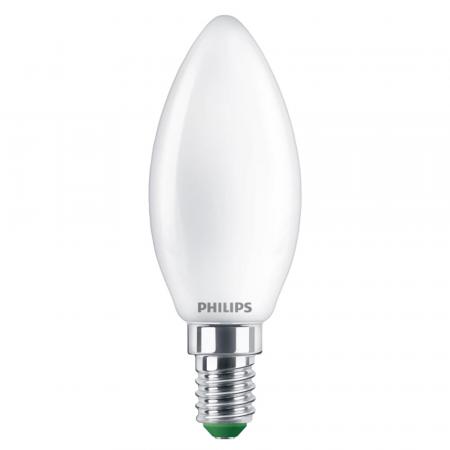  Philips LED E14 Kerzenlampe 2,3W wie 40W warmweisses Licht Ultra Efficient