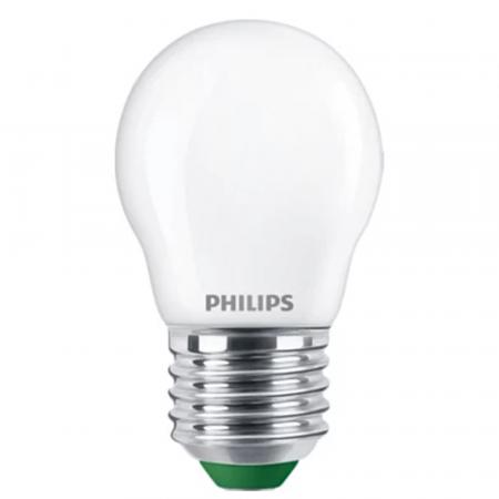  Philips LED E27 Lampe Tropfenform 2,3W wie 40W warmweisses Licht Ultra Efficient