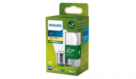  Philips LED E27 Lampe Tropfenform 2,3W wie 40W warmweisses Licht Ultra Efficient