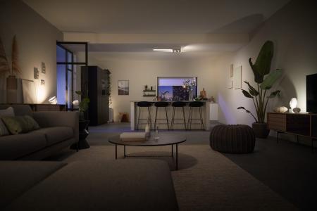 Philips Hue White Color Ambiance Centris 3er Deckenspot in weiß RGBW