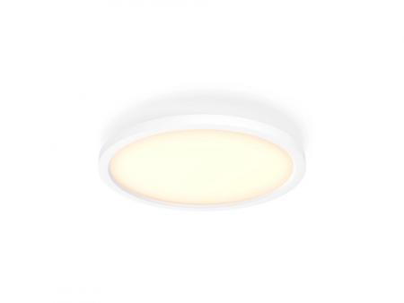Philips Hue White Ambiance Panelleuchte Aurelle Round 24.5W in Weiß
