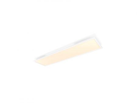 Philips Hue White And Color Ambiance Panelleuchte Surimu 120x30cm in Weiß  - RGB Licht