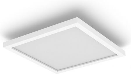 Philips Hue White Ambiance Panelleuchte Aurelle in Weiß