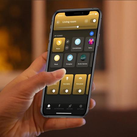 Philips Hue White & Color Ambiance Centris 2er Spot, dimmbar, 16 Mio. Farben, steuerbar via App, kompatibel mit Amazon Alexa, weiß