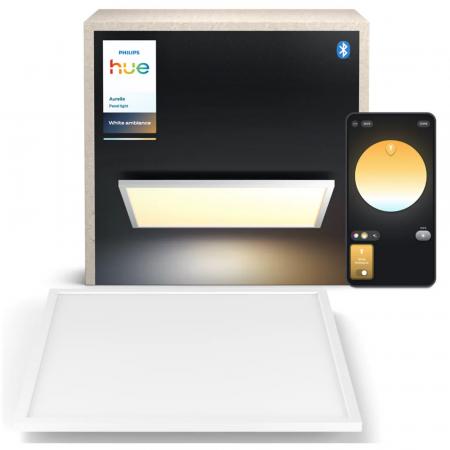 Philips Hue White Ambiance Panelleuchte Aurelle 60x60cm in Weiß tunable withe