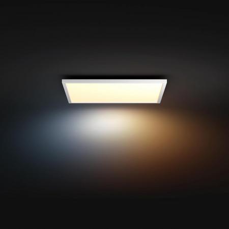 Philips Hue White Ambiance Panelleuchte Aurelle 60x60cm in Weiß tunable withe