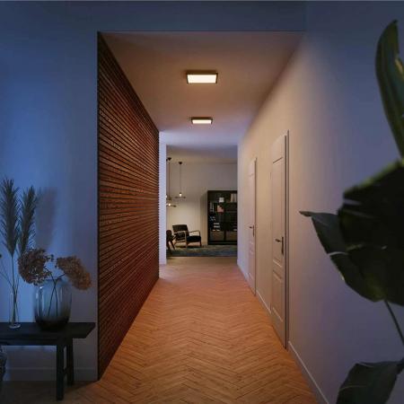 Philips Hue White Ambiance Aurelle Panelleuchte 30x30 cm 19W 1820lm 2200–6500K
