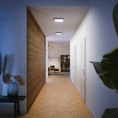 Philips Hue White Ambiance Aurelle Panelleuchte 30x30 cm 19W 1820lm 2200–6500K