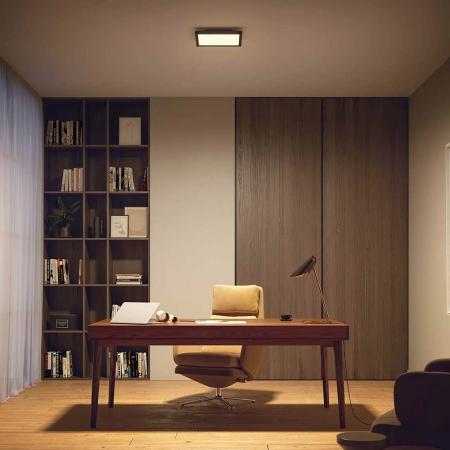 Philips Hue White Ambiance Aurelle Panelleuchte 30x30 cm 19W 1820lm 2200–6500K