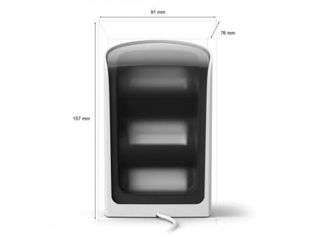 2er Set Philips Hue Play Wallwasher Tischleuchte RGB