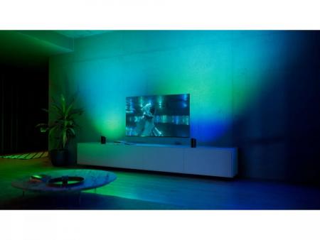Philips Hue Play Wallwasher Tischleuchte RGB in schwarz
