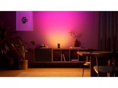 Philips Hue Play Wallwasher Tischleuchte RGB in schwarz