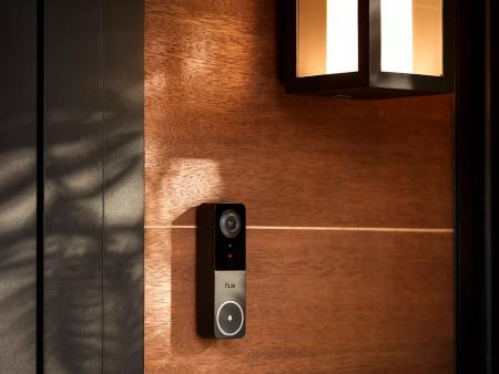 Philips Hue Secure kabelgebundene Video-Türklingel mit Bewegungserkennung + Chime