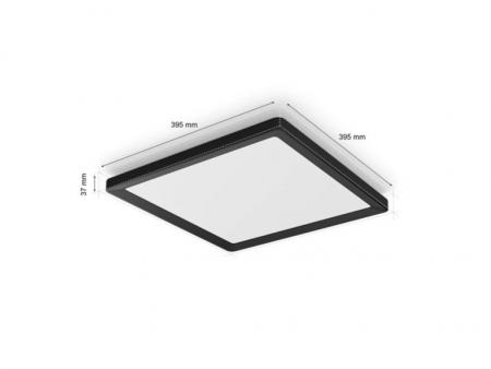 Philips Hue Eckiges Deckenpaneel Tento – mittelgroß - White & Color Ambiance