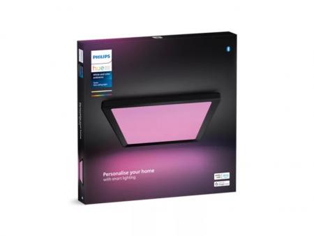 Philips Hue Eckiges Deckenpaneel Tento – mittelgroß - White & Color Ambiance