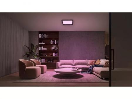 Philips Hue Eckiges Deckenpaneel Tento – mittelgroß - White & Color Ambiance