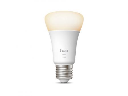 Philips Hue E27 LED Lampe 9,5W wie 75W warmweißes Licht dimmbar